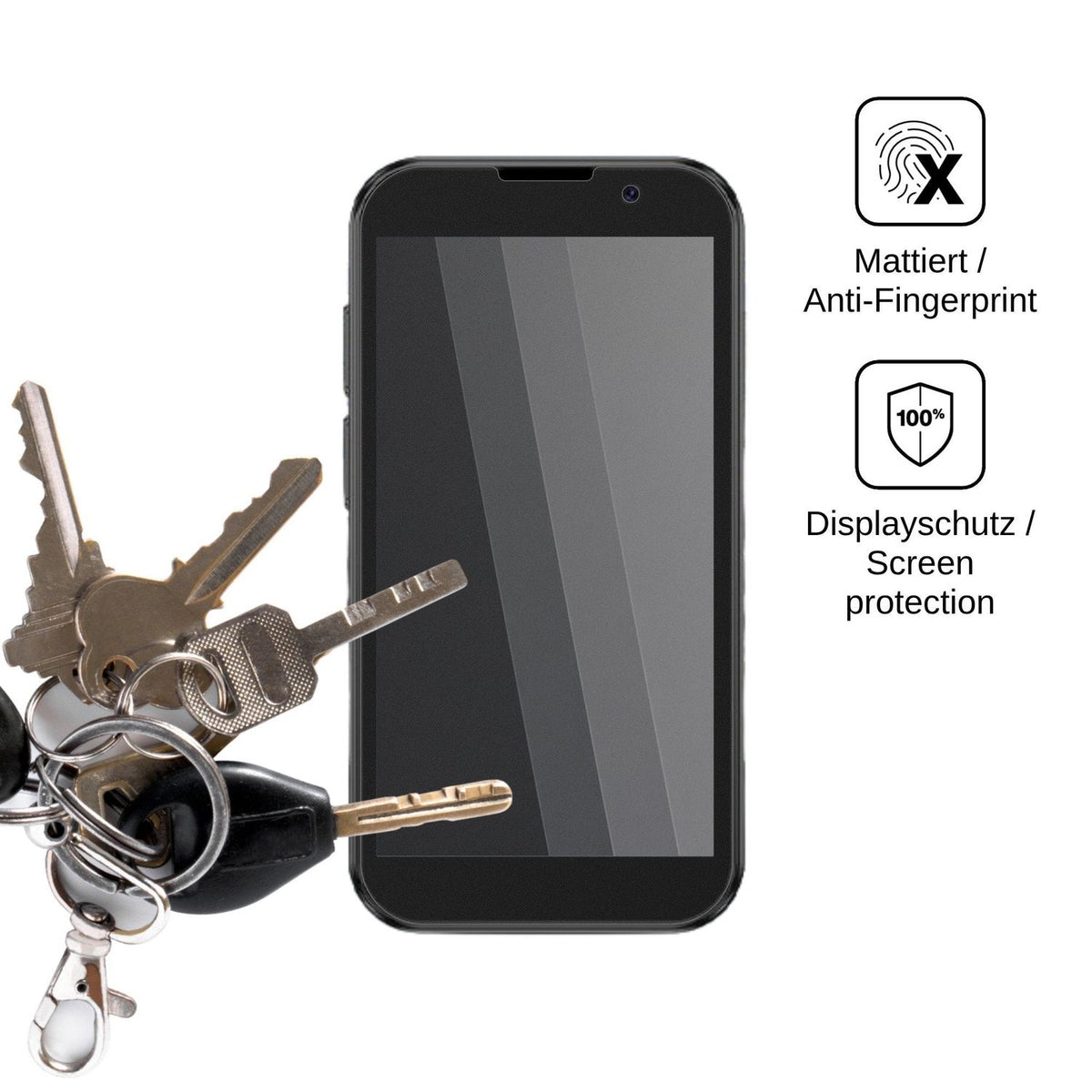 Screen Protector for BLKE S Einhorn Mini Privacy Filter 4-Way Protection dipos