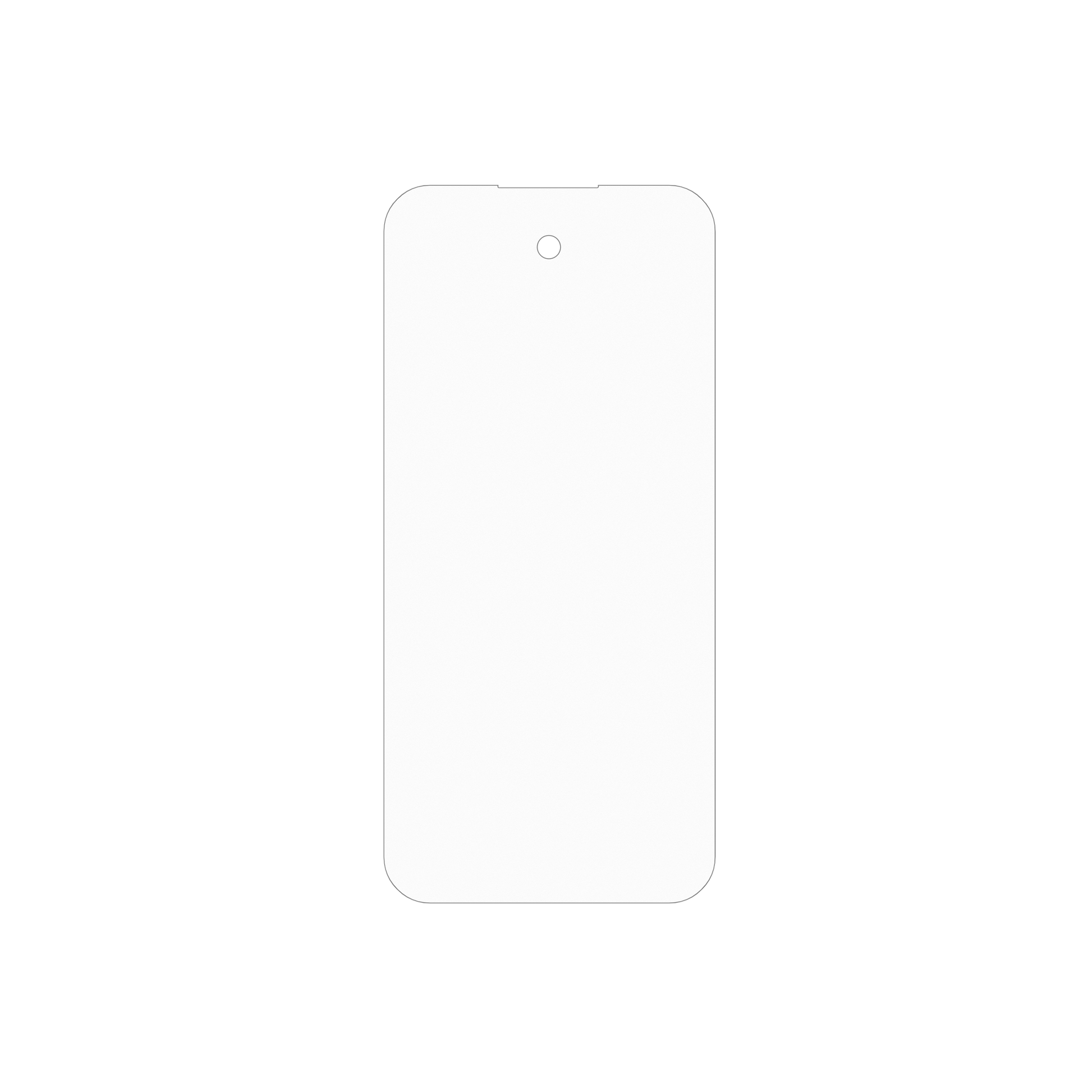 dipos Displayschutz für BLKE S Maxo, mattierte Oberfläche, geringe Dicke und perfekte Passform