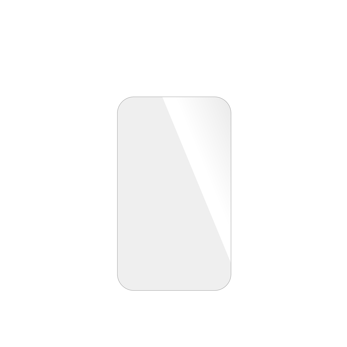 dipos Displayschutz für BLKE S P1, transparente Oberfläche, geringe Dicke und perfekte Passform