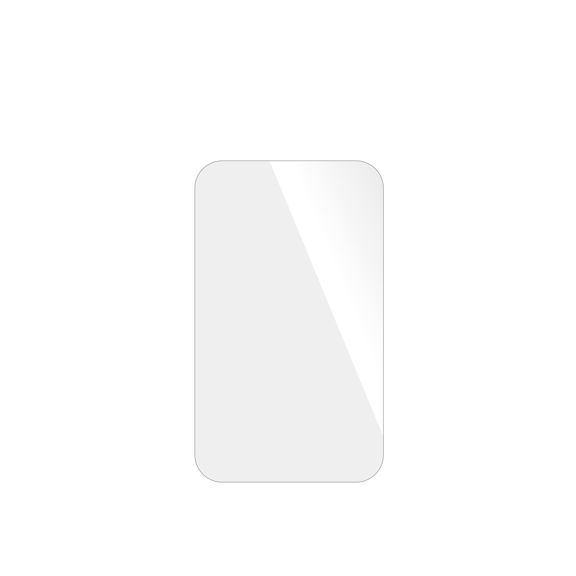 dipos Displayschutz für BLKE S P1, transparente Oberfläche, geringe Dicke und perfekte Passform