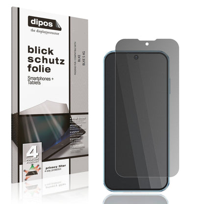 Screen Protector for BLKE BLKE S 4G Privacy Filter 4-Way Protection dipos