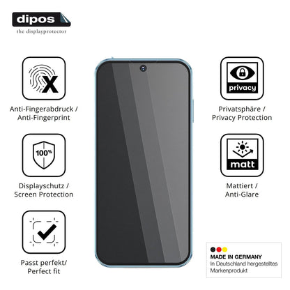Screen Protector for BLKE BLKE S 4G Privacy Filter 4-Way Protection dipos