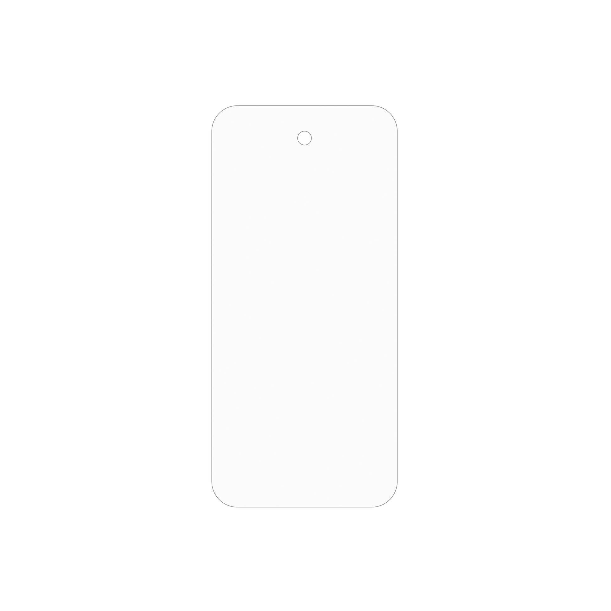dipos Displayschutz für BLKE Max Mini-Smartphone 3.7 Zoll, mattierte Oberfläche, geringe Dicke und perfekte Passform