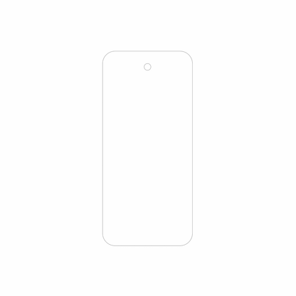 dipos Displayschutz für BLKE Max Mini-Smartphone 3.7 Zoll, mattierte Oberfläche, geringe Dicke und perfekte Passform
