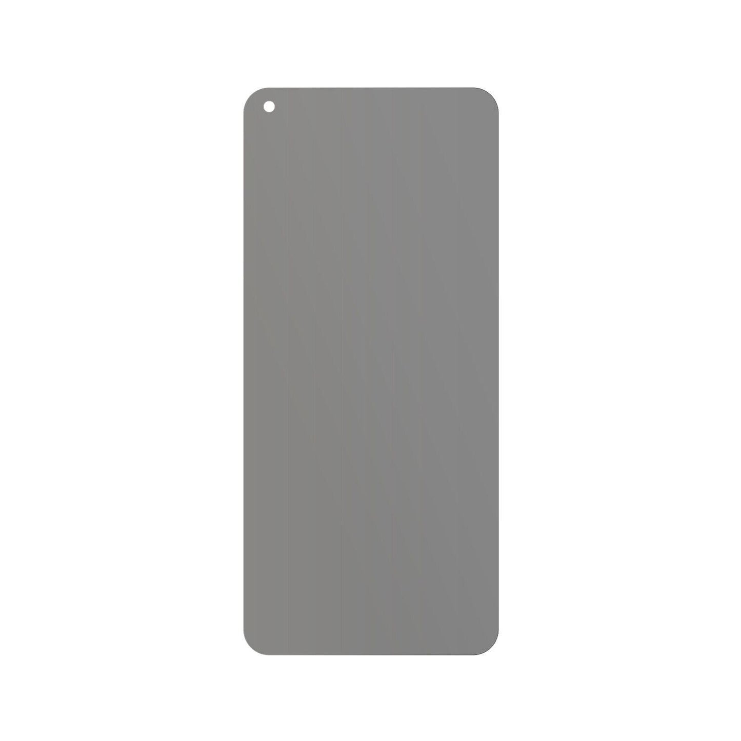 dipos Displayschutz für BLU G51S, mattierte Oberfläche, Blickschutzfilter und perfekter Passform