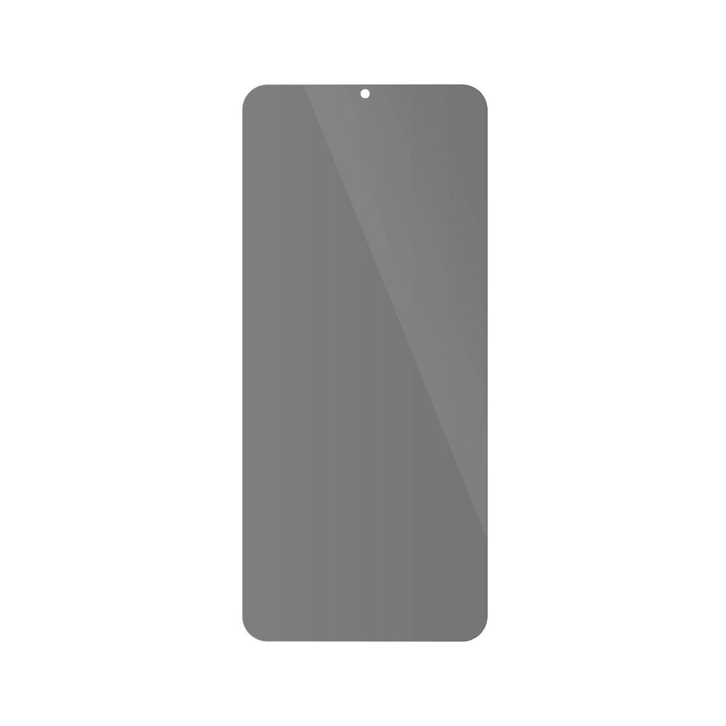 dipos Displayschutz für BLU S91 Pro, mit Blickschutzfilter und perfekter Passform auch für die Rundungen