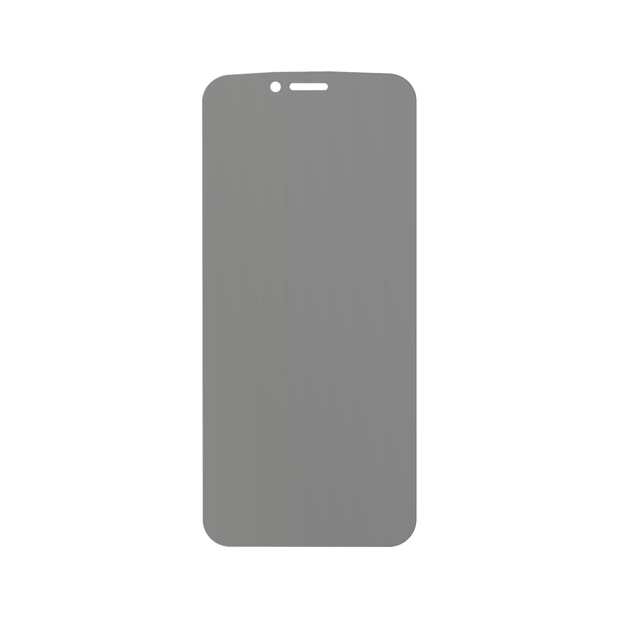dipos Displayschutz für BLU View Mega, mattierte Oberfläche, Blickschutzfilter und perfekter Passform
