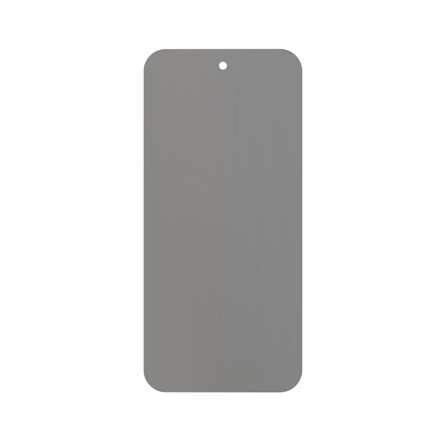 dipos Displayschutz für BLU View Speed Ultra 5G, mattierte Oberfläche, Blickschutzfilter und perfekter Passform