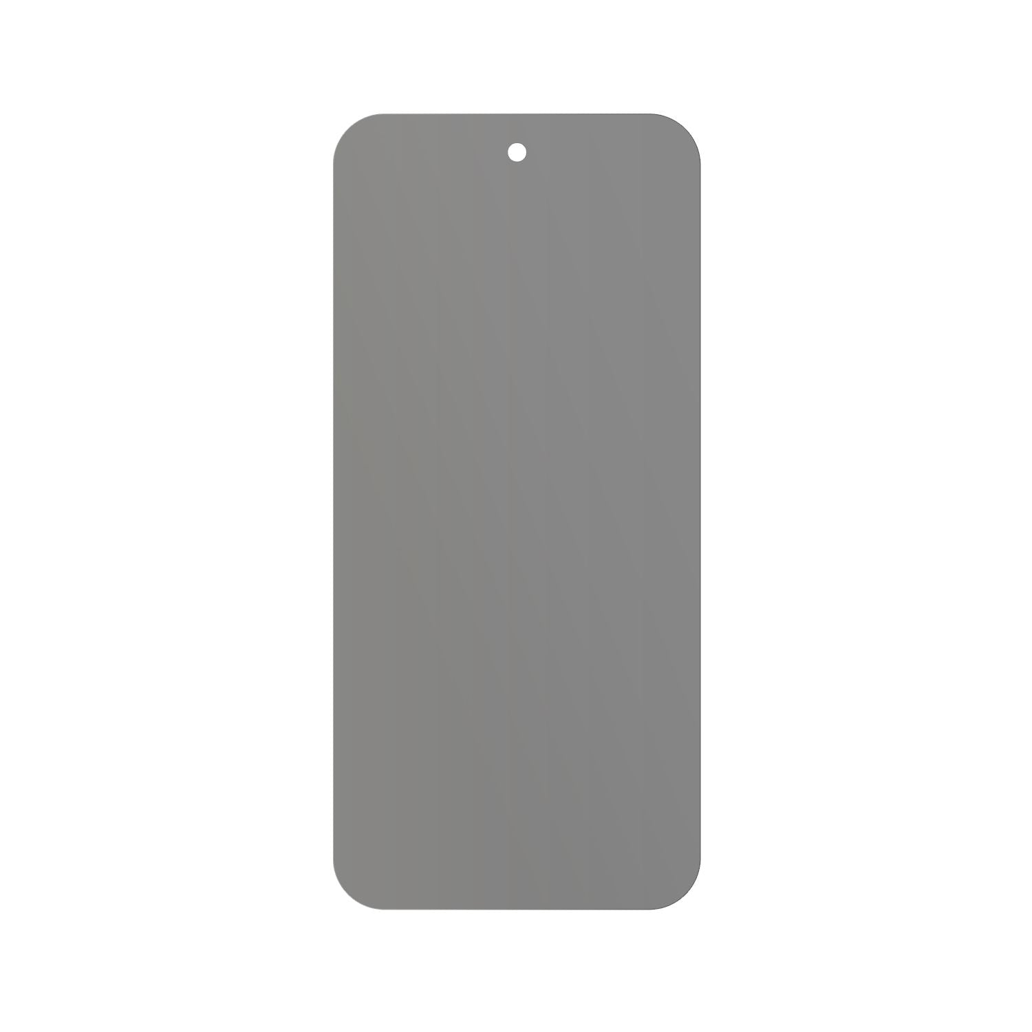 dipos Displayschutz für BLU View Speed Ultra 5G, mattierte Oberfläche, Blickschutzfilter und perfekter Passform
