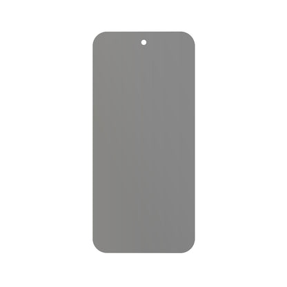 dipos Displayschutz für BLU View Speed Ultra 5G, mattierte Oberfläche, Blickschutzfilter und perfekter Passform
