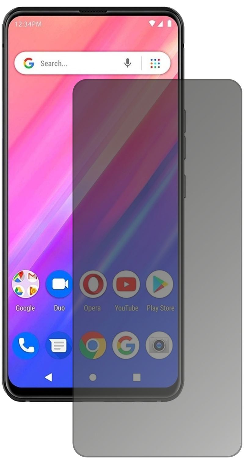 Screen Protector for BLU BOLD N1 Privacy Filter 4-Way Protection dipos