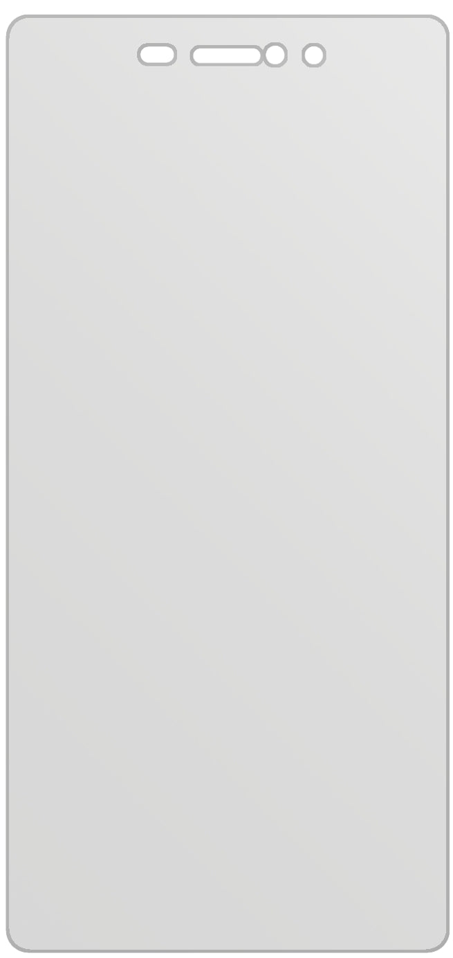 dipos Displayschutz für BLUBOO Picasso 5 Zoll, mattierte Oberfläche, geringe Dicke und perfekte Passform