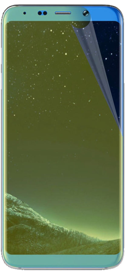 dipos Displayschutz für Bluboo S8+, transparente Oberfläche, geringe Dicke und perfekte Passform