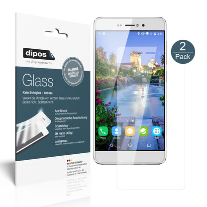 Perfekte Passform und ultimative Qualität: Unser 9H Panzerglas bietet Schutz für BLUBOO-Picasso 5 Zoll