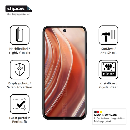 Displayschutz hergestellt in Deutschland, höchste Qualität made in Germany