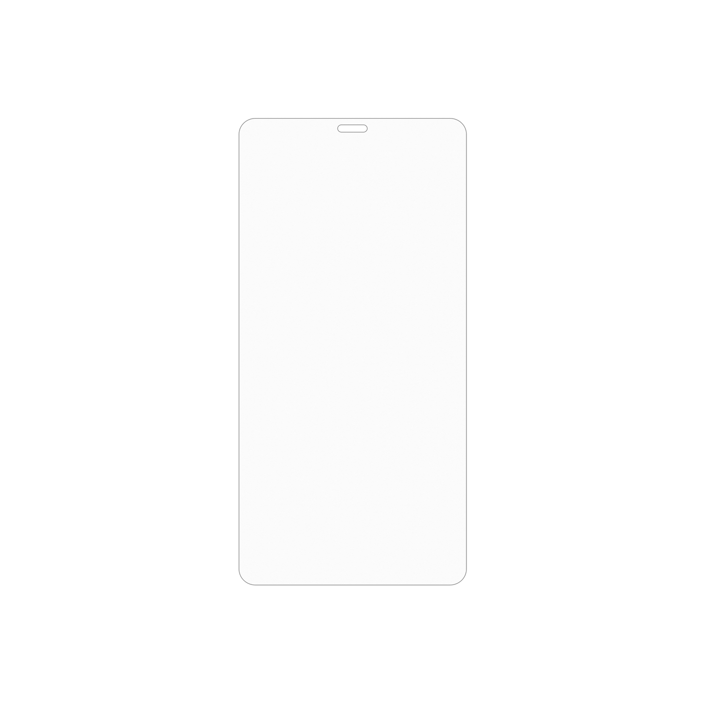 dipos Displayschutz für booxpalma 2 pro, mattierte Oberfläche, geringe Dicke und perfekte Passform