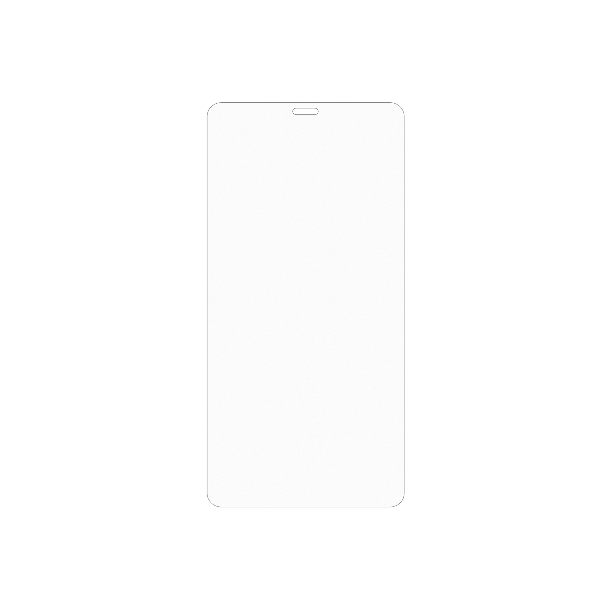 dipos Displayschutz für booxpalma 2 pro, mattierte Oberfläche, geringe Dicke und perfekte Passform