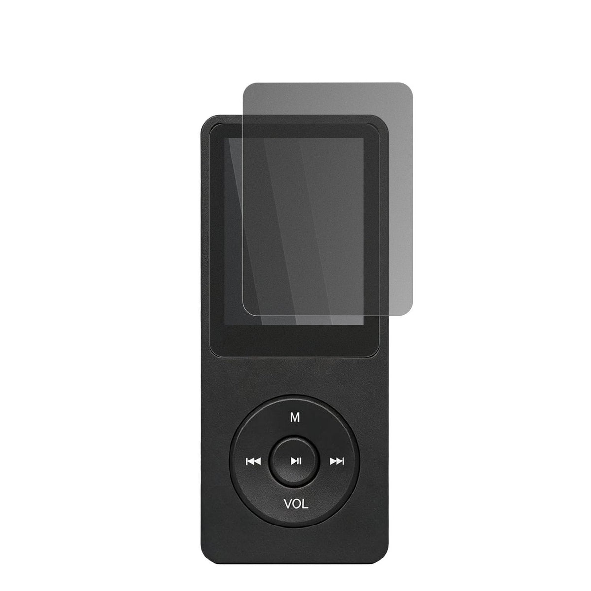 Screen Protector for BORDEAG RT001 MP3-Player Privacy Filter 4-Way Protection 
