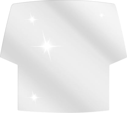 dipos Displayschutz für Bosch Intuvia Performance Line, transparente Oberfläche, geringe Dicke und perfekte Passform