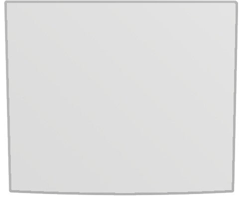 dipos Displayschutz für Bosch Professional GLM 250 VF, mattierte Oberfläche, geringe Dicke und perfekte Passform