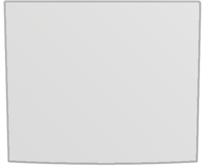 dipos Displayschutz für Bosch Professional GLM 250 VF, mattierte Oberfläche, geringe Dicke und perfekte Passform