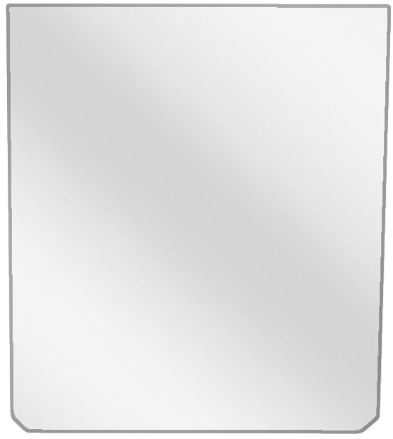 dipos Displayschutz für Bosch Professional GLM 50 C, transparente Oberfläche, geringe Dicke und perfekte Passform