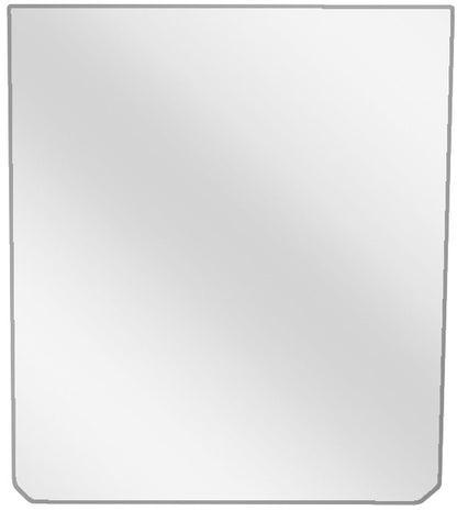 dipos Displayschutz für Bosch Professional GLM 50 C, transparente Oberfläche, geringe Dicke und perfekte Passform