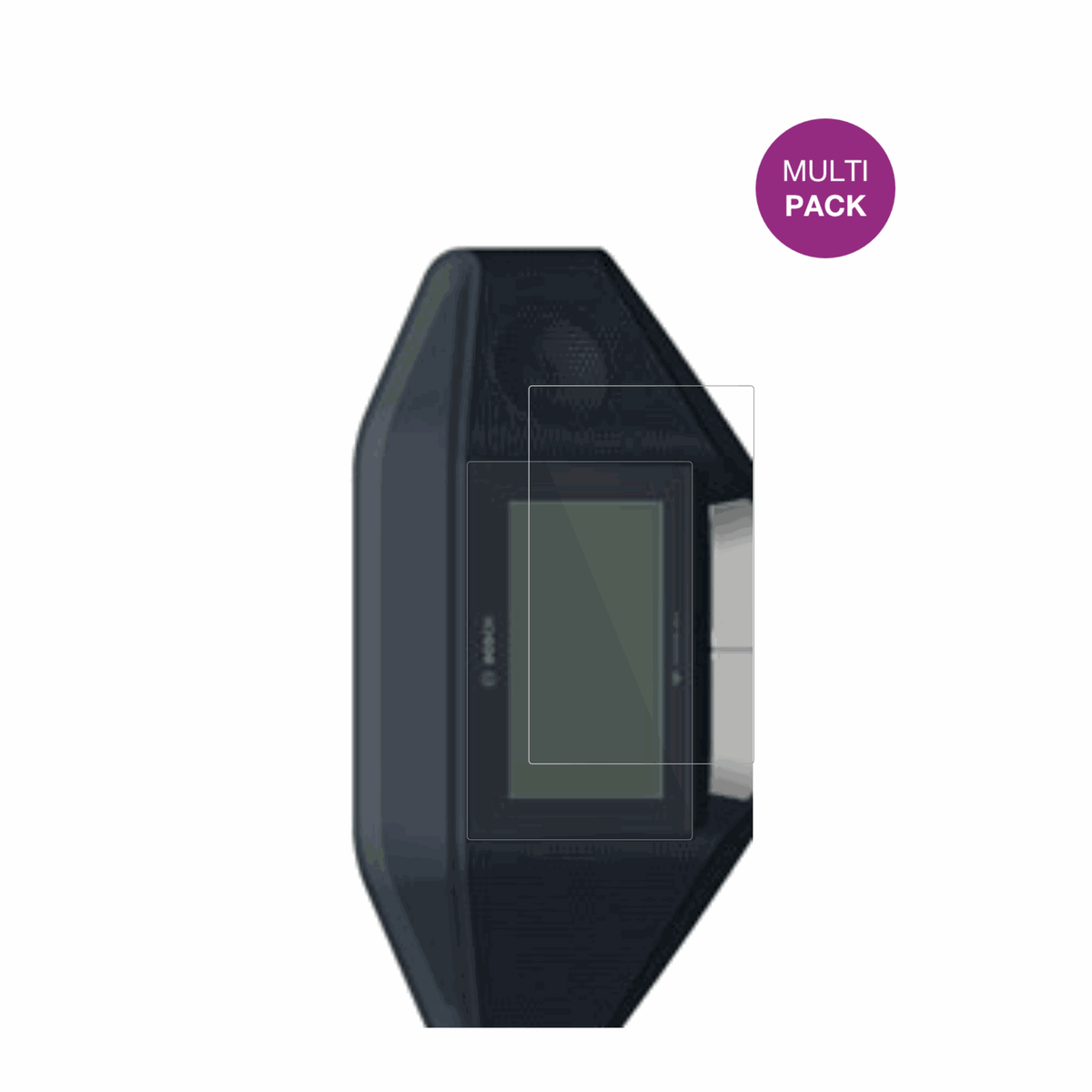 2x Screen Protector for Bosch Dicentis Wireless Discussion Protection Crystal