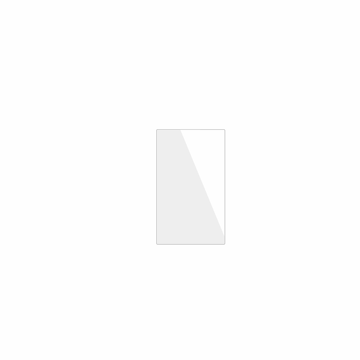2x Screen Protector for Bosch Dicentis Wireless Discussion Protection Crystal