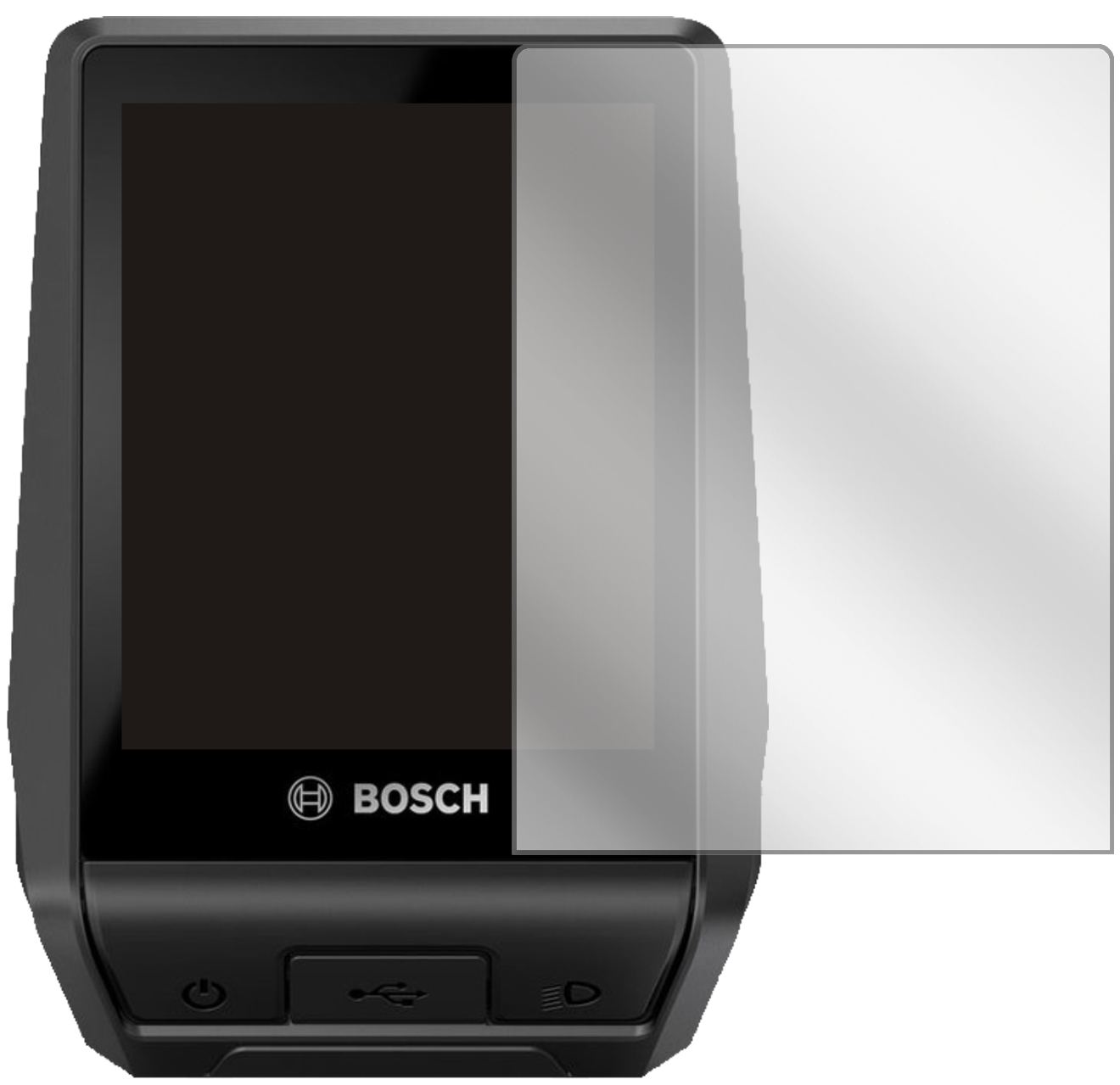 Screen Protector for Bosch Nyon BUI350 (2021) Protection Crystal Clear dipos