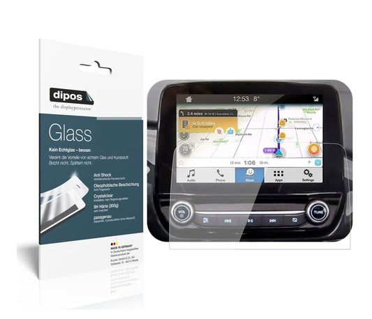 9H Clear Screen Protector for Ford Kuga Display (ab 2020) – Shatterproof, Crystal Clear