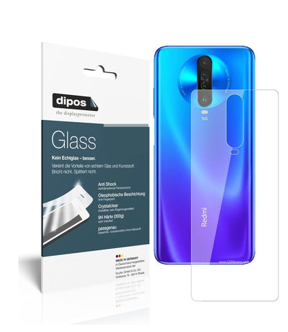 9H Clear Back Protector for Xiaomi Redmi K30 5G Racing – Shatterproof, Crystal Clear