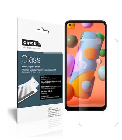Screen Protector for Samsung Galaxy A11 matte Flexible Glass 9H dipos