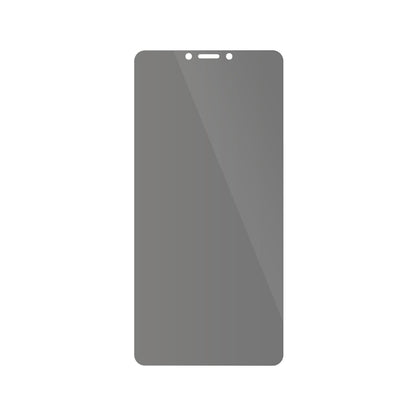 dipos Displayschutz für BQ 6030G Practic, mit Blickschutzfilter und perfekter Passform auch für die Rundungen