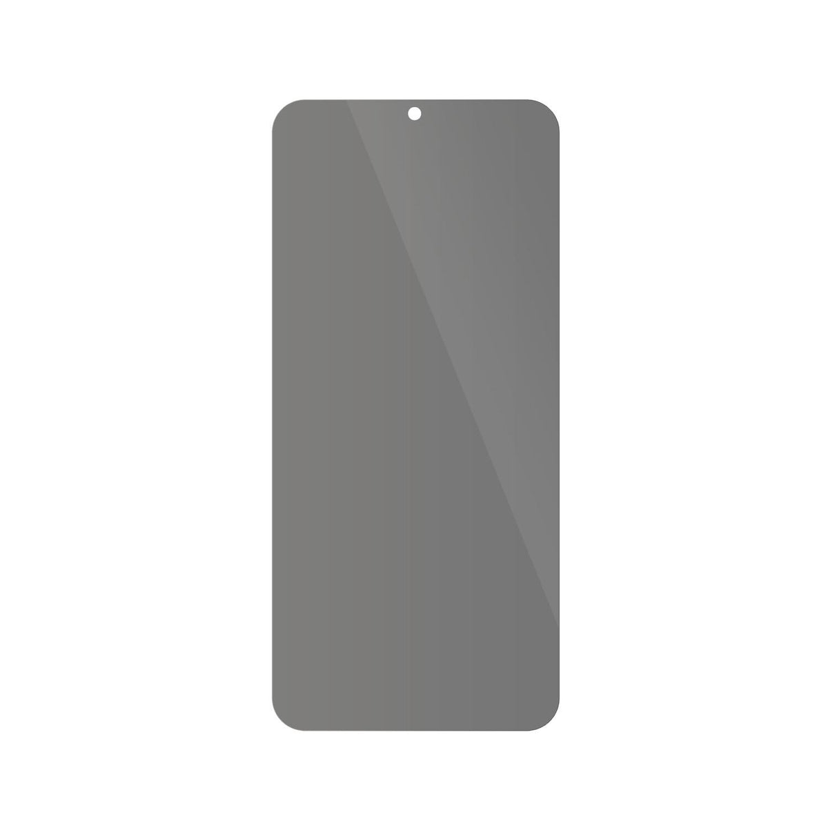 dipos Displayschutz für BQ 6051G, mit Blickschutzfilter und perfekter Passform auch für die Rundungen