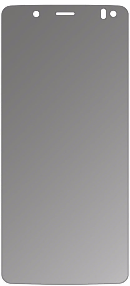 dipos Displayschutz für BQ Aquaris U2 Lite, mattierte Oberfläche, Blickschutzfilter und perfekter Passform
