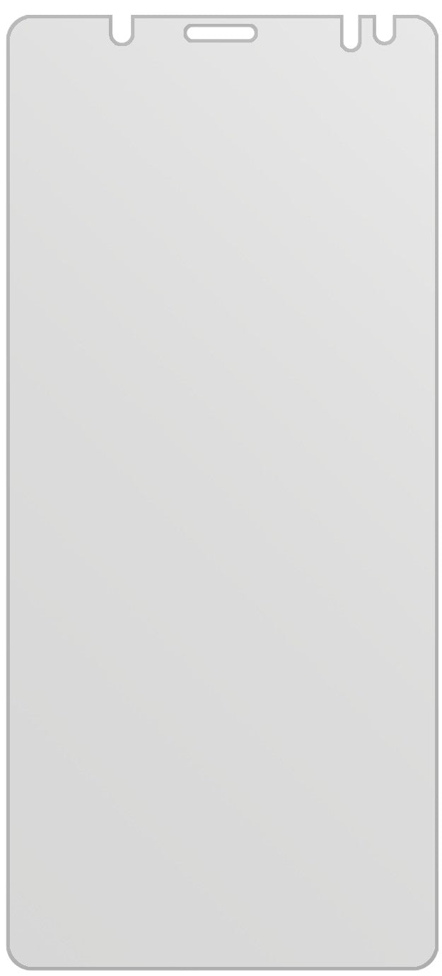 dipos Displayschutz für BQ Aquaris V Plus, mattierte Oberfläche, geringe Dicke und perfekte Passform