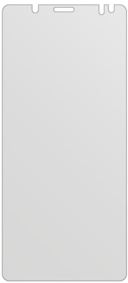 dipos Displayschutz für BQ Aquaris V Plus, mattierte Oberfläche, geringe Dicke und perfekte Passform
