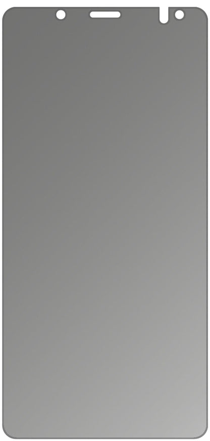 dipos Displayschutz für BQ Aquaris VS Plus, mattierte Oberfläche, Blickschutzfilter und perfekter Passform