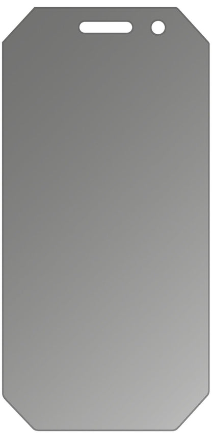 dipos Displayschutz für BQ Mobile 4077 Shark Mini, mattierte Oberfläche, Blickschutzfilter und perfekter Passform