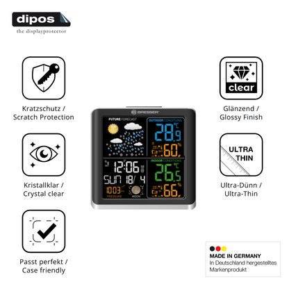 Displayschutz hergestellt in Deutschland, höchste Qualität made in Germany