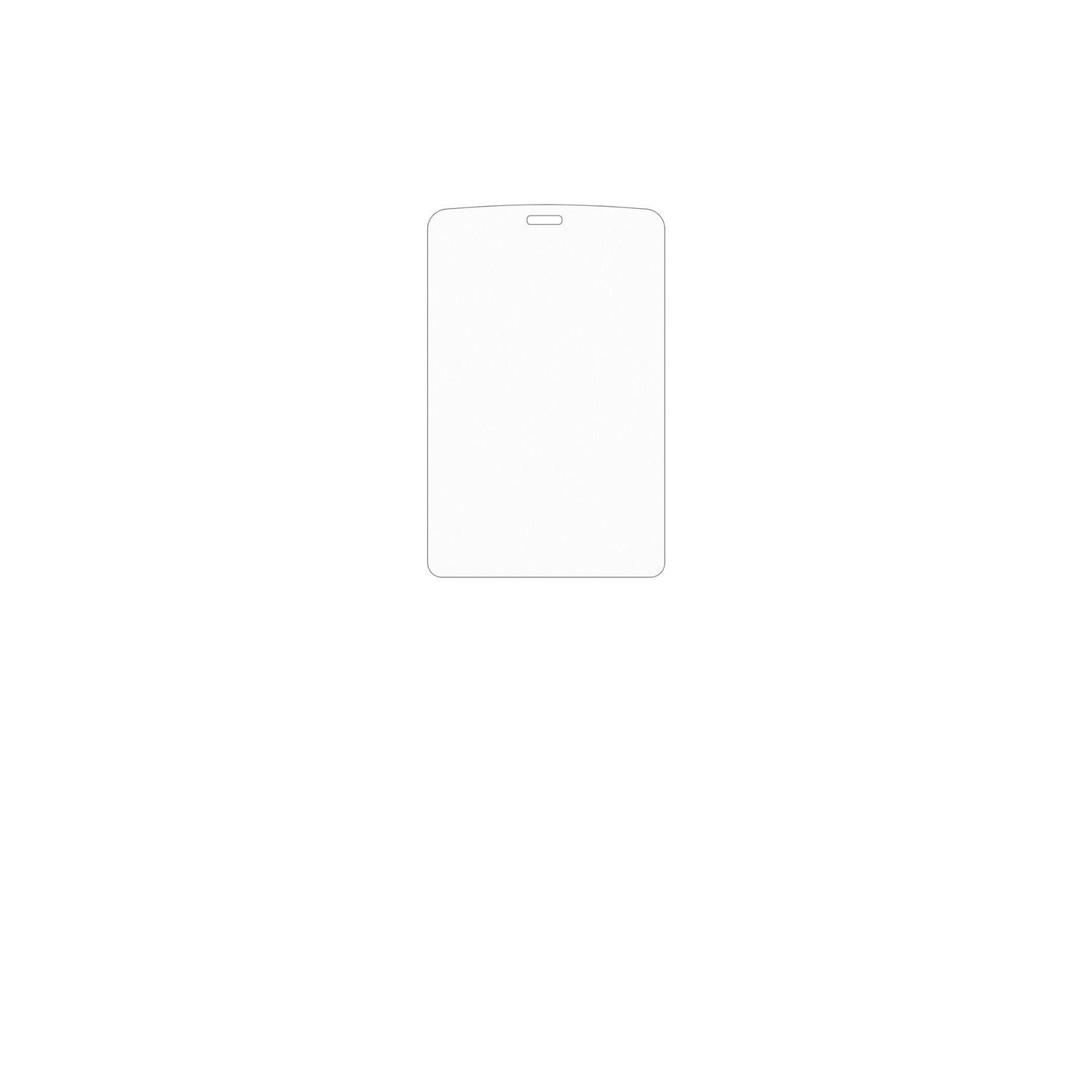 dipos Displayschutz für Brondi Iron X, mattierte Oberfläche, geringe Dicke und perfekte Passform