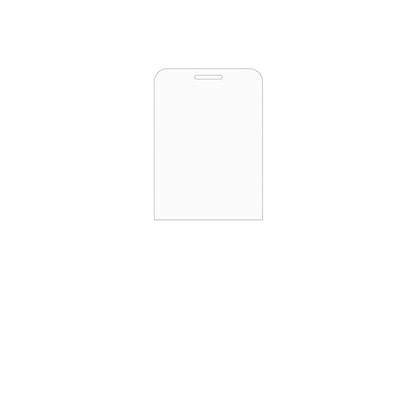dipos Displayschutz für Brondi King 2 Plus, mattierte Oberfläche, geringe Dicke und perfekte Passform
