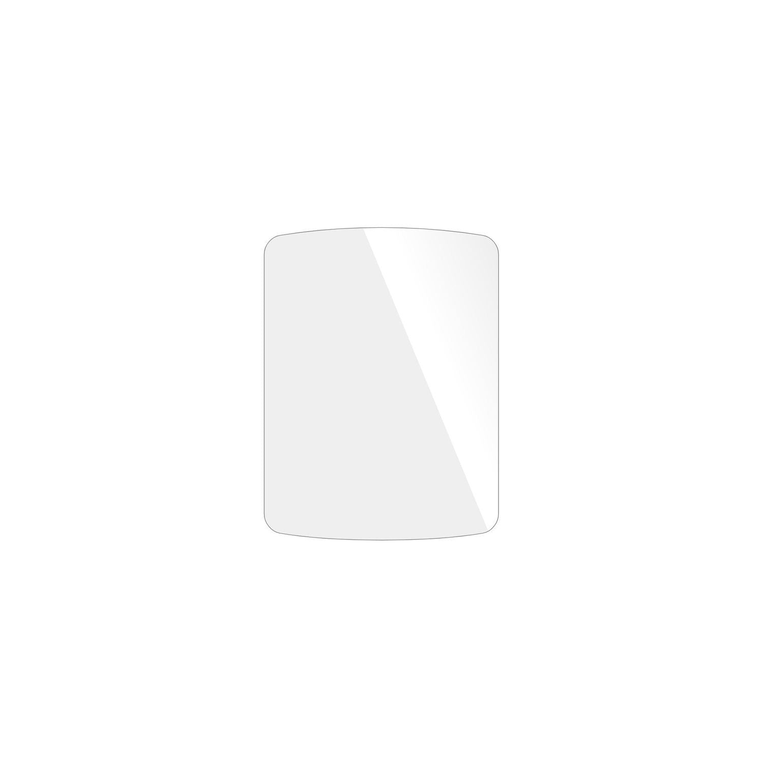 dipos Displayschutz für Bryton Go, transparente Oberfläche, geringe Dicke und perfekte Passform