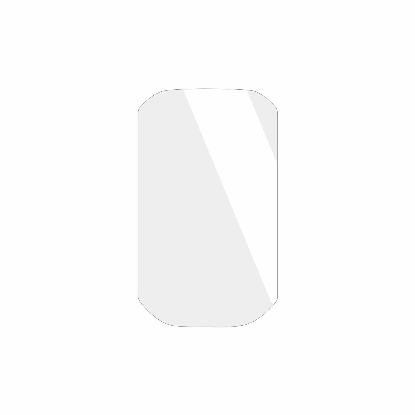 dipos Displayschutz für Bryton Rider 420, transparente Oberfläche, geringe Dicke und perfekte Passform
