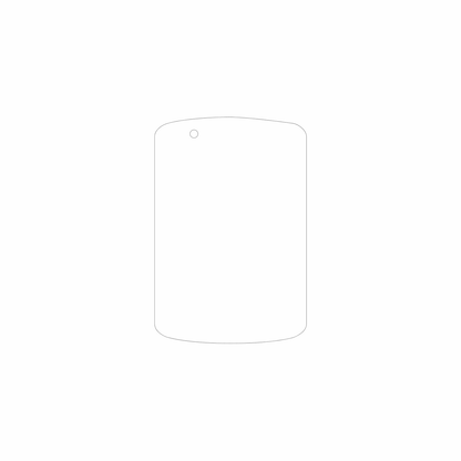 dipos Displayschutz für Bryton Rider 550, mattierte Oberfläche, geringe Dicke und perfekte Passform
