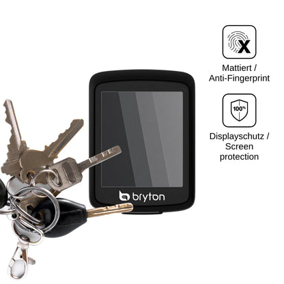 Screen Protector for Bryton Rider E10 Privacy Filter 4-Way Protection dipos