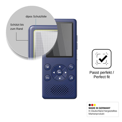 Screen Protector for AGPTEK M5X Privacy Filter 4-Way Protection dipos