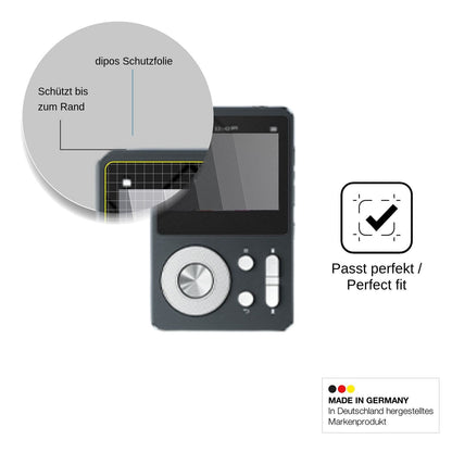 Screen Protector for Aiandcc M28 Privacy Filter 4-Way Protection dipos