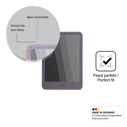Screen Protector for Amazon Kindle 12th Generation Privacy Filter 4-Way Protection dipos
